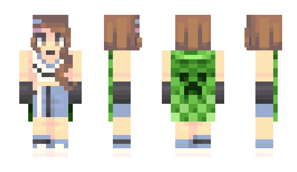 Minecraft скін по ніку vvon