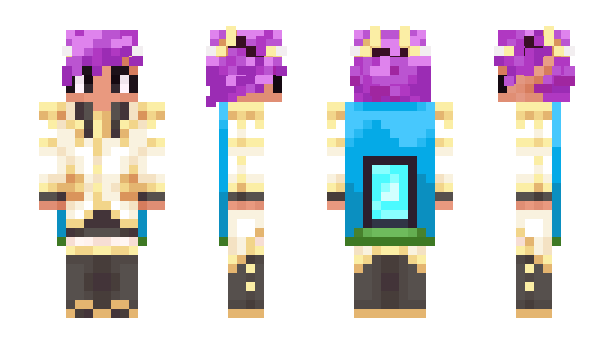 Minecraft skin _Aliva_