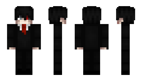 Minecraft скин по нику kanagi_