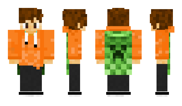 Minecraft скін по ніку 1mmm