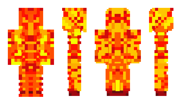 Minecraft skin Fire_Gamer