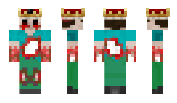 Minecraft skin RononCZ