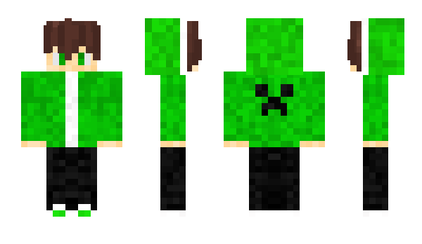 Minecraft skin Rudroxd