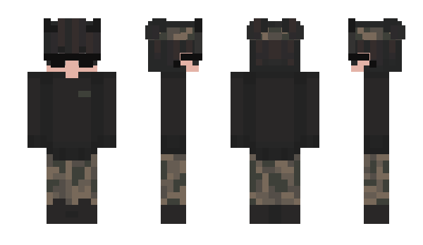 Minecraft skin Konus_