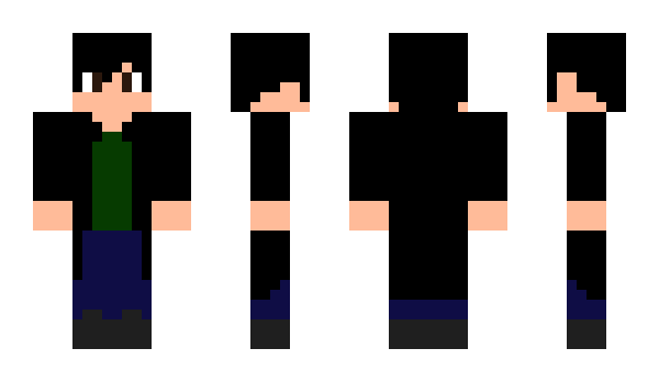 Minecraft skin CaixaDagua