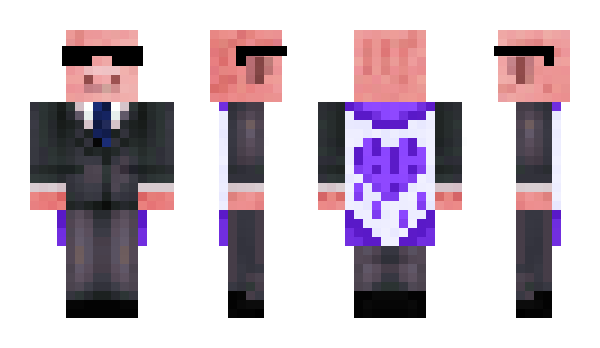 Minecraft скін по ніку reluffy