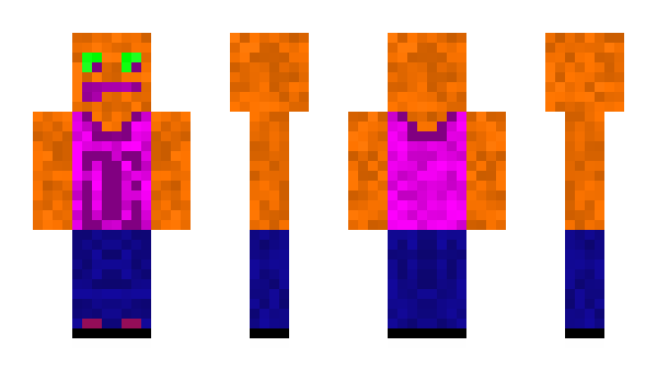 Minecraft skin DominikPynio