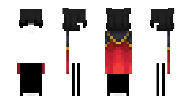 Minecraft скин по нику Exzodus