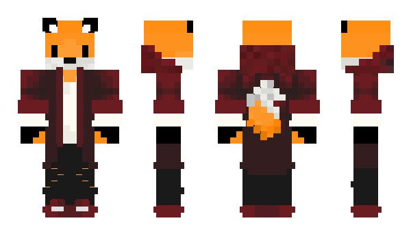 Minecraft скин по нику Fuchsiano55