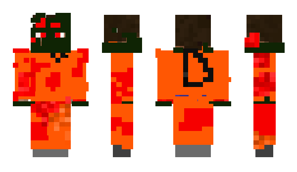 Minecraft скін по ніку SCPGaurd