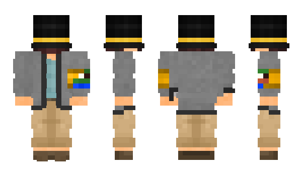 Minecraft скин по нику KaraMU11