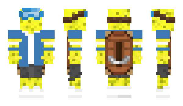 Minecraft скин по нику Larpongs