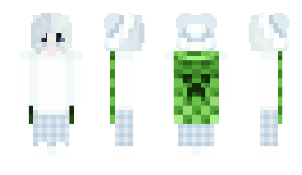 Minecraft skin Roni_Lagusshkaa