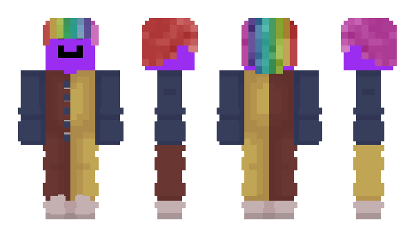 Minecraft skin bloodly_fanat