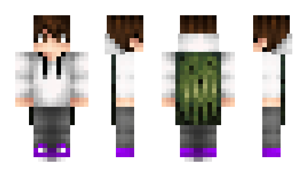 Minecraft скин по нику Arrayz_