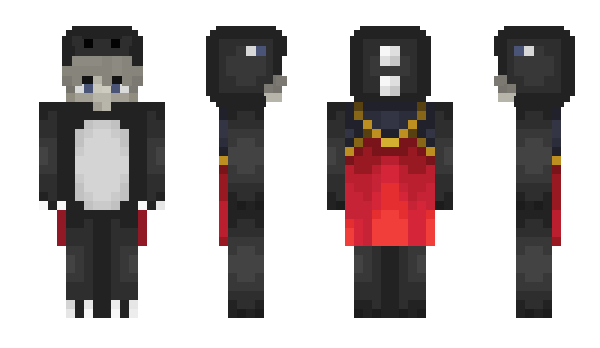 Minecraft skin GeoClimbing