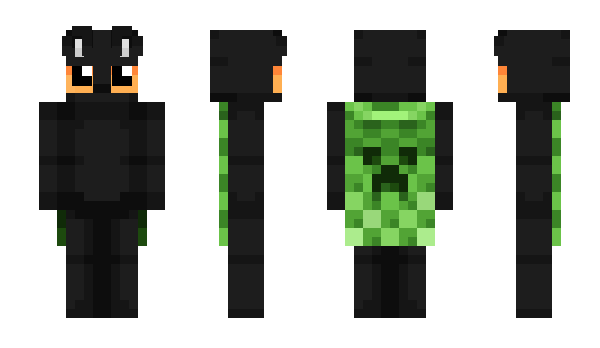 Minecraft скин по нику Heudz