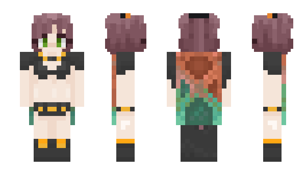 Minecraft skin uulasha