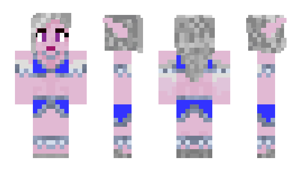 Minecraft skin Milaj