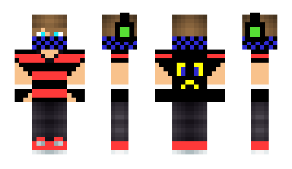 Minecraft skin canxer