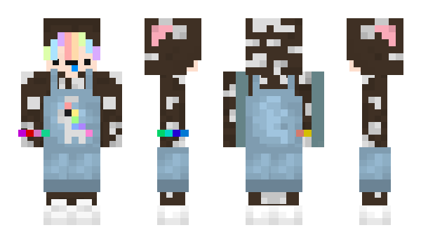 Minecraft skin HabKeinenNam3n