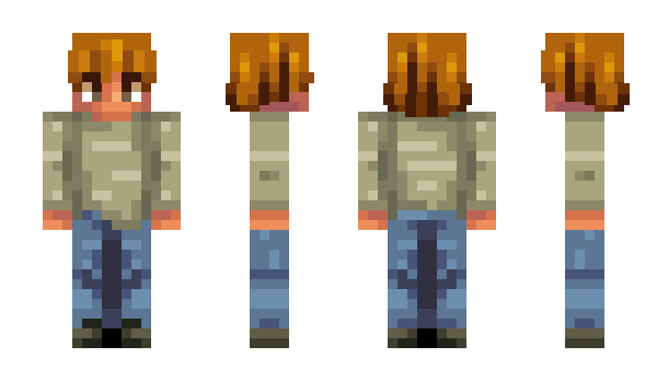 Minecraft скин по нику Peices