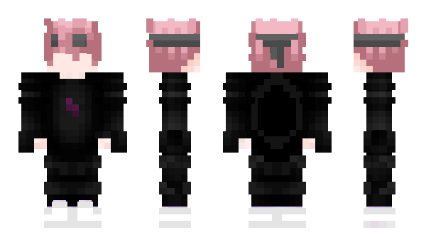 Minecraft skin Meshic