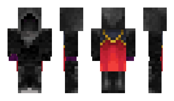 Minecraft skin ObsidianFist