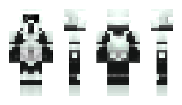 Minecraft skin Ghost11