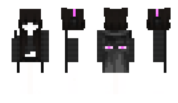 Minecraft скин по нику _niccy