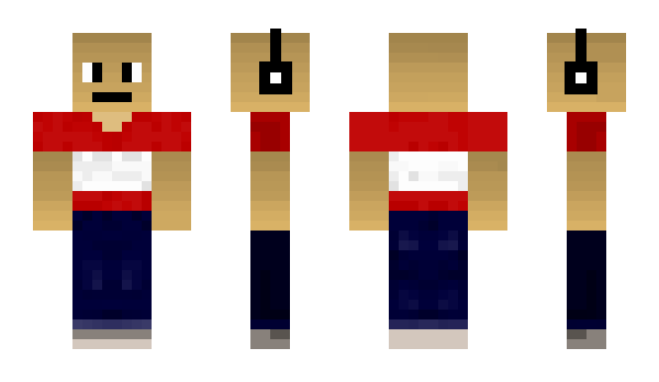 Minecraft skin Chipi_tron