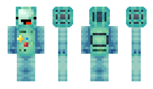 Minecraft skin metablox