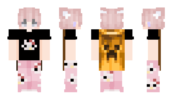 Minecraft skin AwakeSloth92508