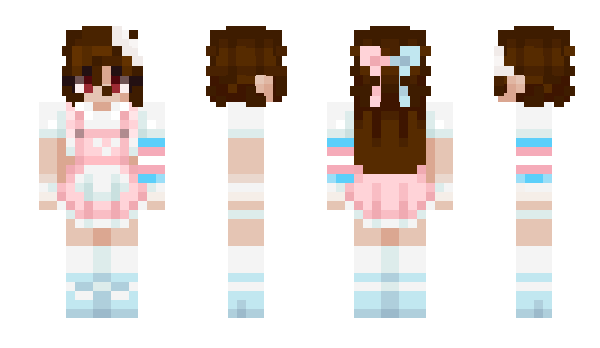 Minecraft skin EmmaDaRose