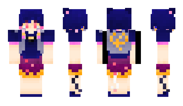 Minecraft skin Hkim7