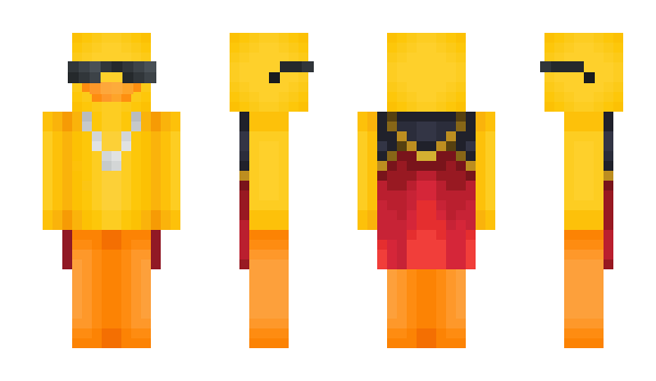 Minecraft skin TridentTweaks