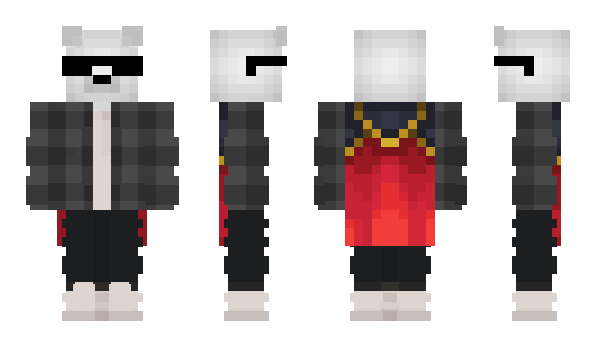 Minecraft skin mec55