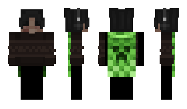 Minecraft skin TheMiracle