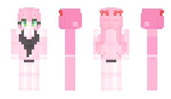 Minecraft skin latteS2