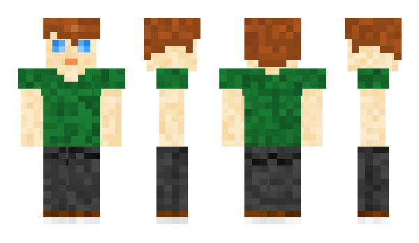 Minecraft skin qw0x