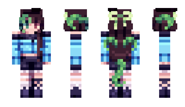 Minecraft skin KonoMax