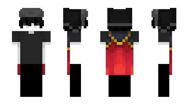 Minecraft skin Leobin_