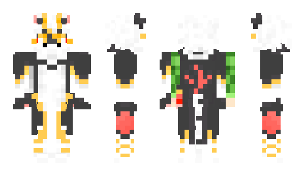 Minecraft скин по нику XYMrics