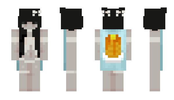 Minecraft скин по нику Pippykins