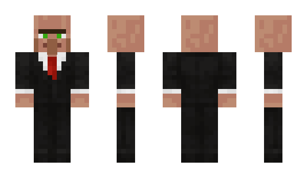 Minecraft skin butdevourer