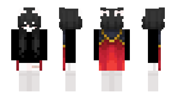 Minecraft skin Enka_PL