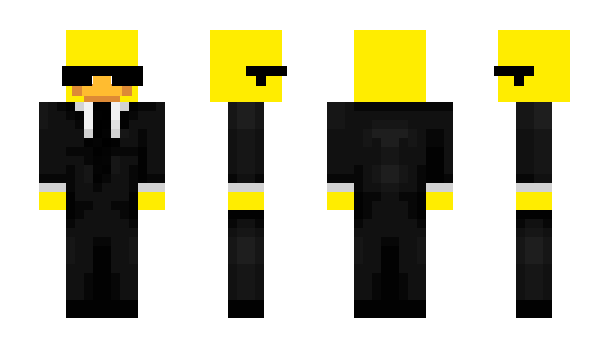 Minecraft skin ImYud