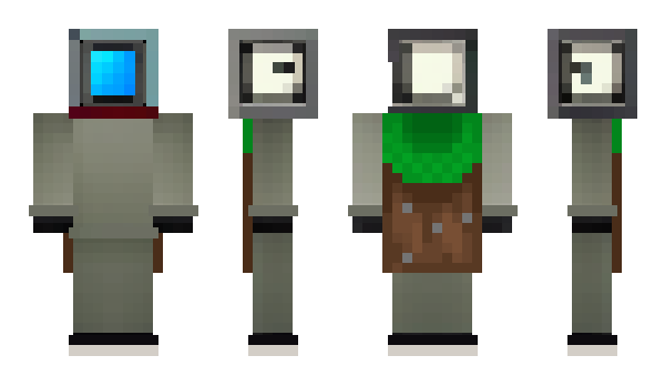 Minecraft skin button_e