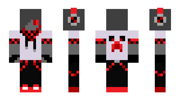 Minecraft skin shonkuperman