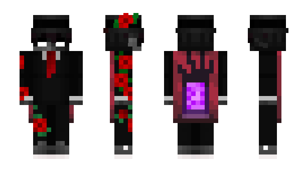 Minecraft скин по нику Fantasy_L